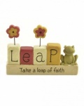 Take A Leap of Faith Block