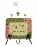 My First Communion Frame (Pink)