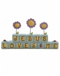 Jesus Loves Me Block