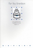 Birthday Card - Grandson (Psalm 85:12)