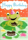 Birthday Card (Frog)