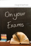 Congratulations Card - Exams