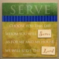 SERVE - Easel Fridge Magnet