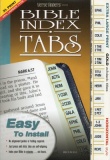 Horizontal, Gold Edged, XL Print Bible Tabs