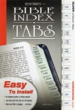 Horizontal, Silver Edged, Bible Tabs