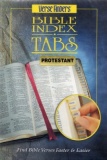 Horizontal, Gold Edged Bible Tabs