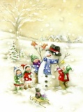 Mr Snowman Christmas Cards - Pack of 10