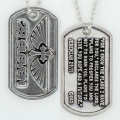 Jeremiah 29:11 Dog Tag Pendant