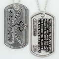 Jeremiah 29:11 Dog Tag Pendant