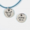 Sheep/John 10:11 Pendant