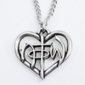 NOTW Heart Cut-Out Pendant