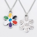 Salvation Flower Pendant