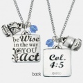Be Wise w/Owl Pendant
