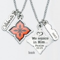 Celebrate/Psalm 33:21 Pendant