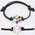 Salvation Flower Bracelet