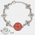 Celebrate/Psalm 33:21 Bracelet