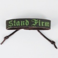 Stand Firm Leather Bracelet
