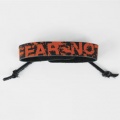 Fear Not Leather Bracelet