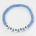 Peace Beaded Bracelet