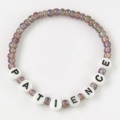 Patience Beaded Bracelet