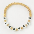 Kindness Beaded Bracelet