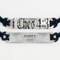Purity/1 Thes. 4:4 Bracelet