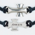 Pillar Cross Bracelet