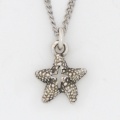 Starfish w/Cross Pendant