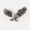 Landing Eagle Lapel Pin