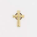 Celtic Cross Lapel Pin (Gold Plated)