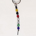 Bead Salvation Keyring