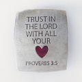 Trust In The Lord Fridge Magnet