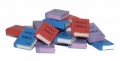 Holy Bible Rubbers 24 Pack