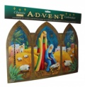 Jesus Mary and Joseph Classic Advent Calendar