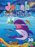 Jonah And The Whale Sticker Book (North Parade)