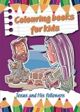 Colouring Books For Kids - Jesus and His Followers