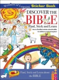 Discover the Bible - Find, Learn & Sticker Book