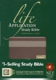 NLT Life Application Personal Size Study Bible