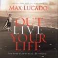 Out Live Your Life - Audio Book on CD