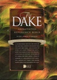 KJV Dake Annotated Reference Bible Large Print