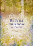 Be Still and Know that I am God Journal