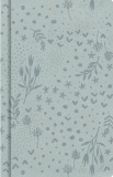 De-embossed Floral Scripture Journal
