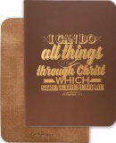 I Can Do All Things Through Christ Journal