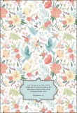 Romans 8:28 Floral Hardcover Journal
