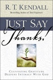 Just Say Thanks!