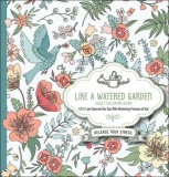 Like a Watered Garden - Coloring Book