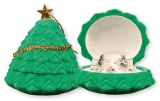 Miniature Nativity Set - Christmas Tree