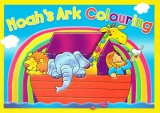 Noah's Ark Colouring