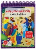 When Jesus Was Born - A Water Doodle Book
