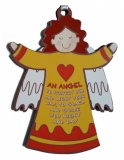 An Angel To Protect You - Wooden Angel